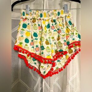 Hawaii Pineapple Shorts